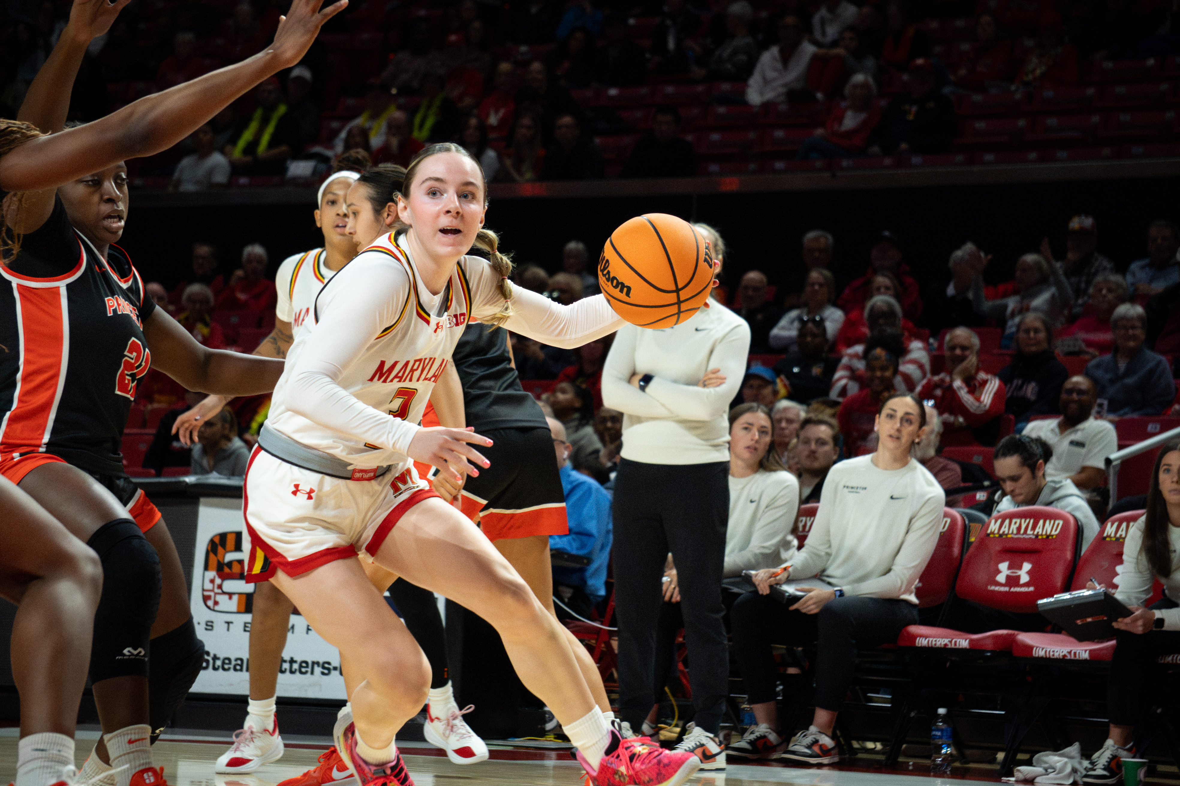 Takeaways from No. 9 Maryland women’s basketball’s 84-68 win over Princeton