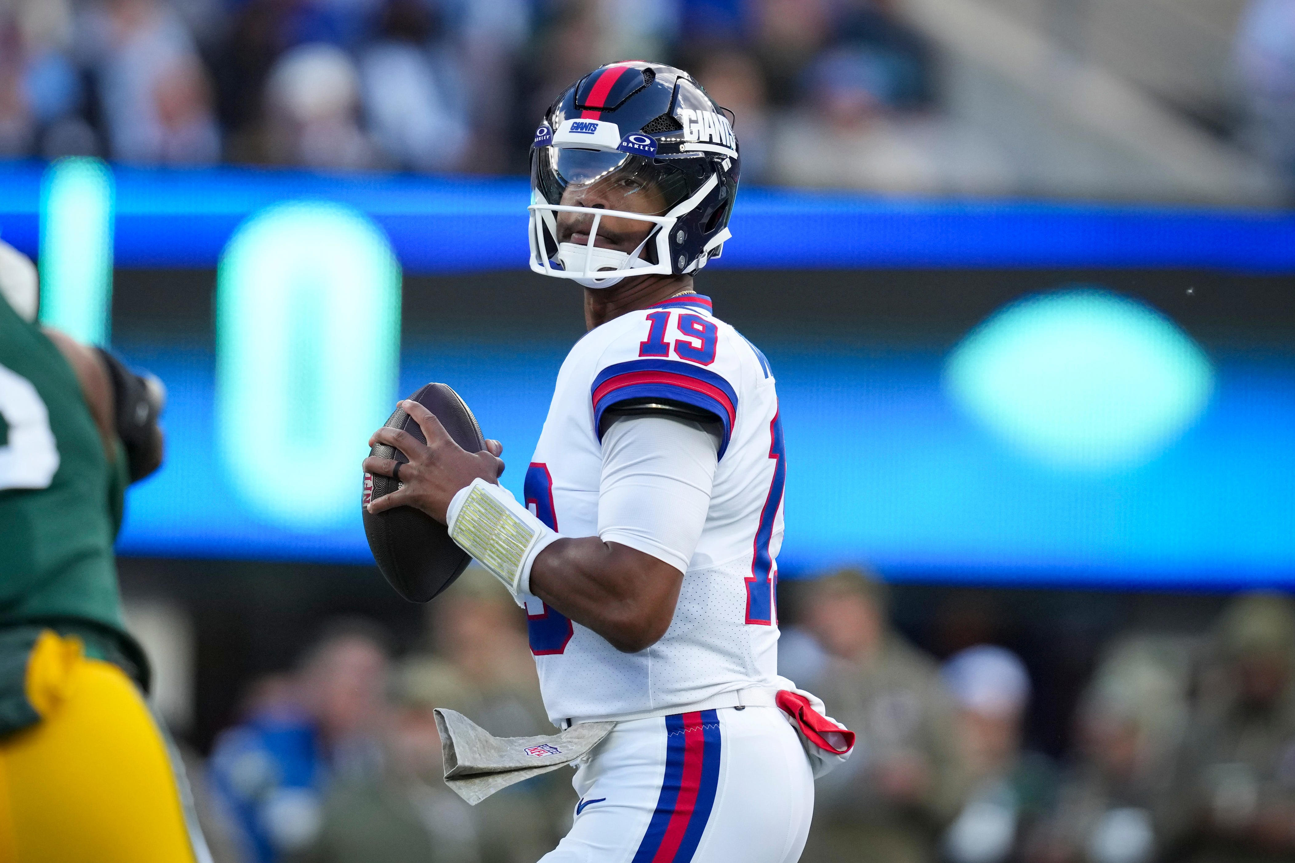 Do the NY Giants have the best backup quarterback in the NFL?