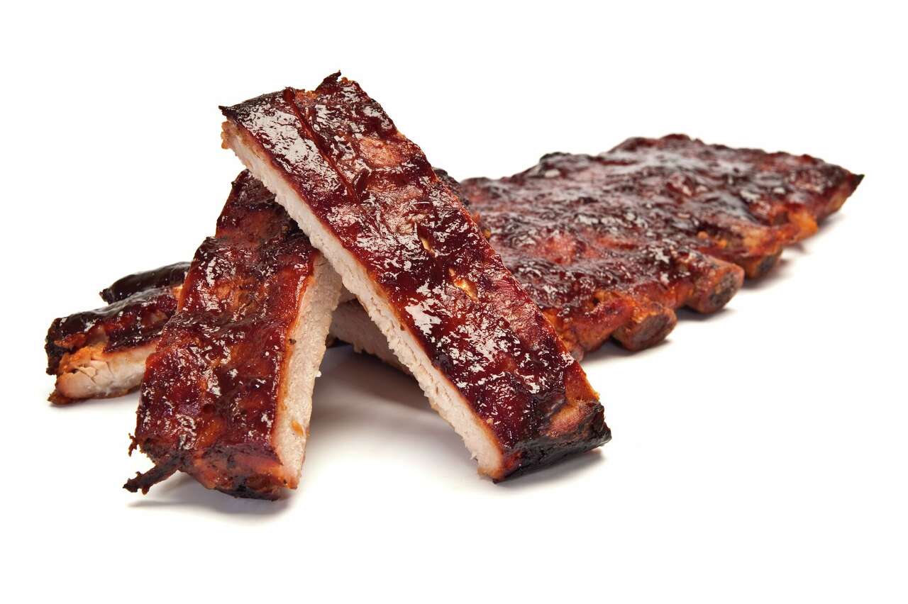 This celebrity once ate around 50 Texas barbecue ribs at one time