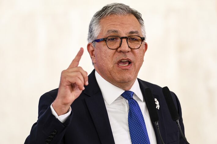 O ministro da Saúde, Alexandre Padilha, prepara ações contra médicos que divulgam conteúdo antivacina nas redes sociais Foto: Marcelo Camargo/Agência Brasil