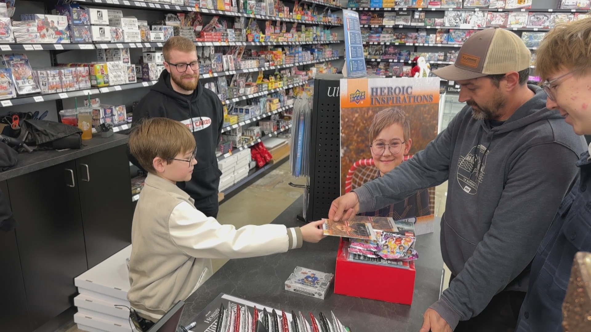 Un adolescent d’Edmonton a désormais une carte de hockey à ...