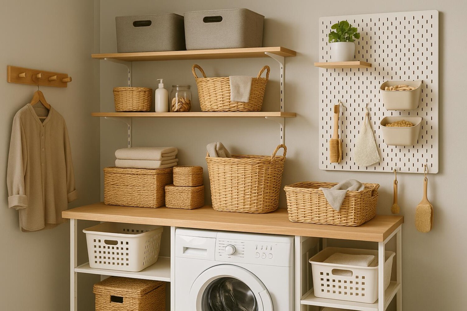 Transformez votre buanderie avec ces astuces DIY IKEA : gagnez de l ...