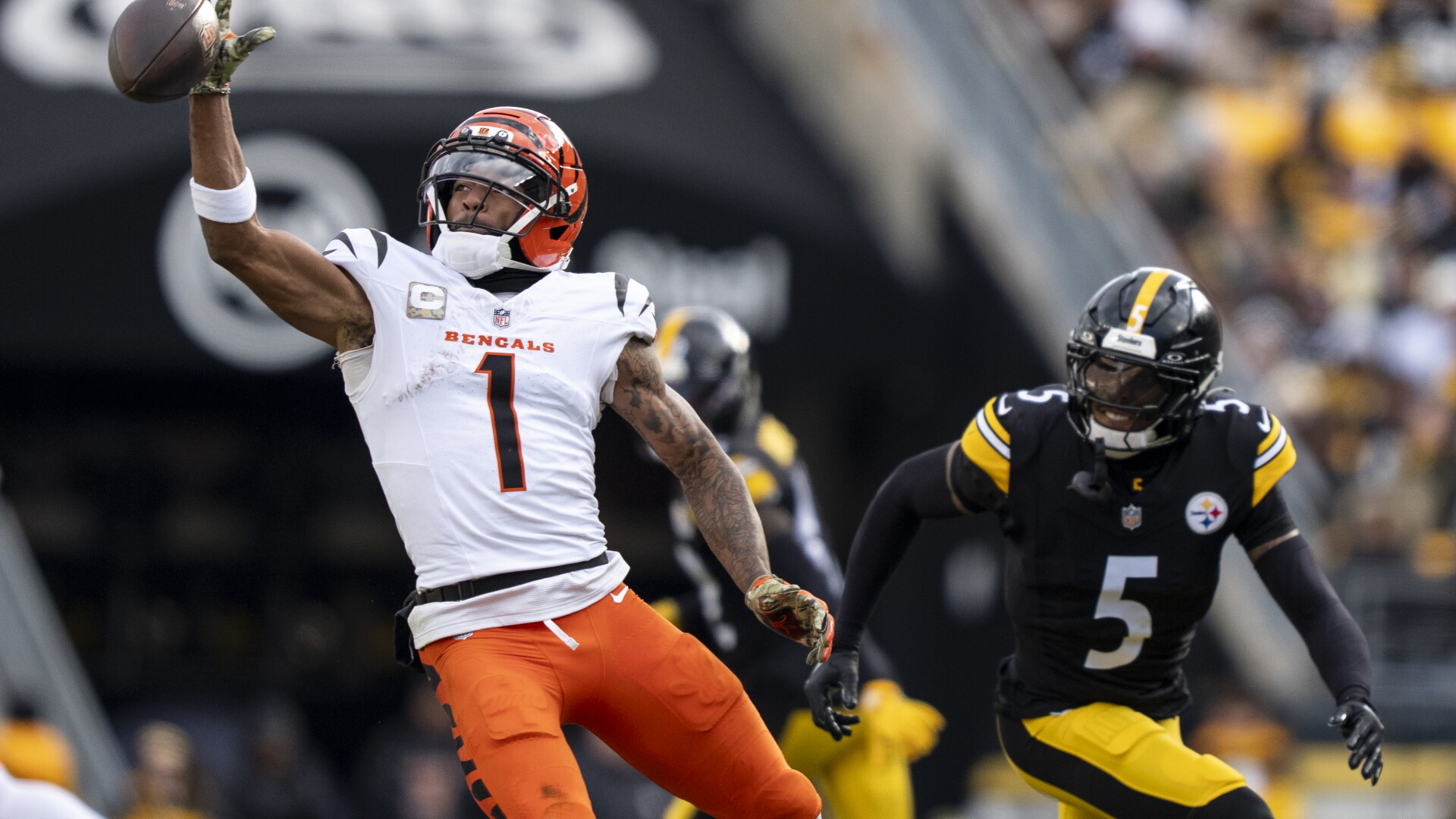 Ja'Marr Chase apologizes for spitting: What I did was wrong, I take ...