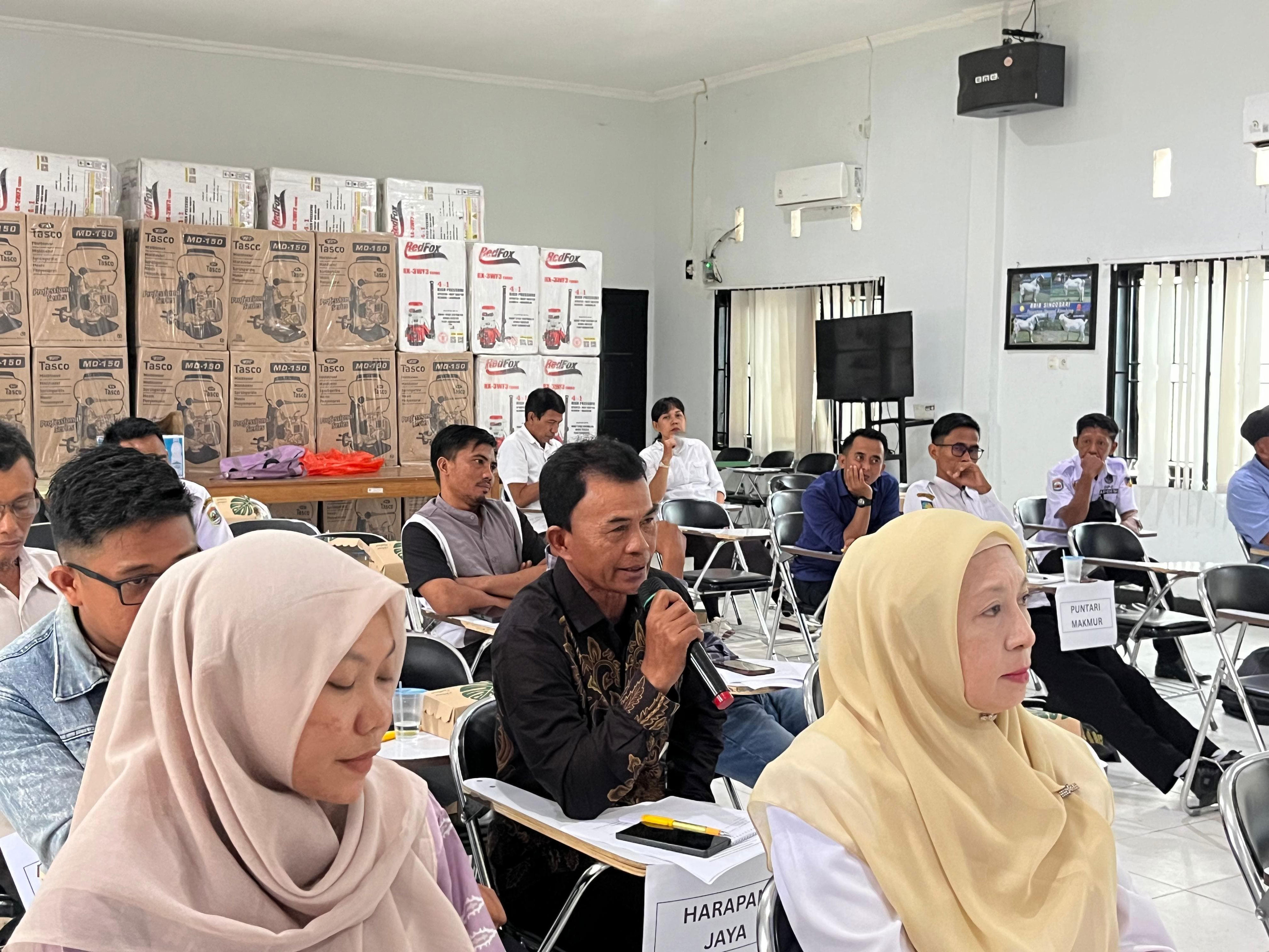 FGD Ungkap Tantangan dan Harapan BUMDes Kawasan Transmigrasi Morowali