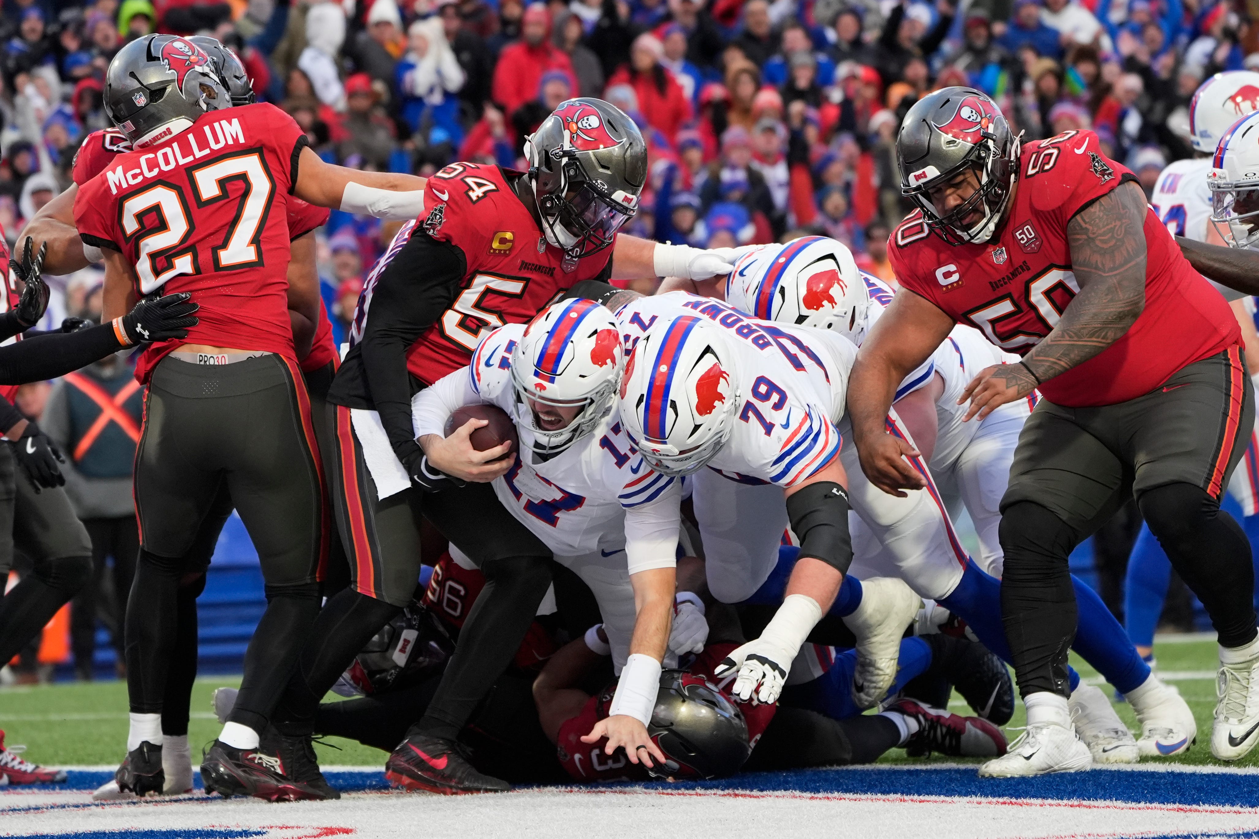 SIMON: Yes Virginia, The Bills Still Have A Real Passing Game