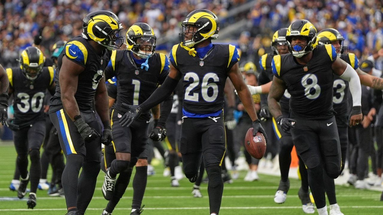 Rams intercept Darnold four times in tight win over Seahawks
