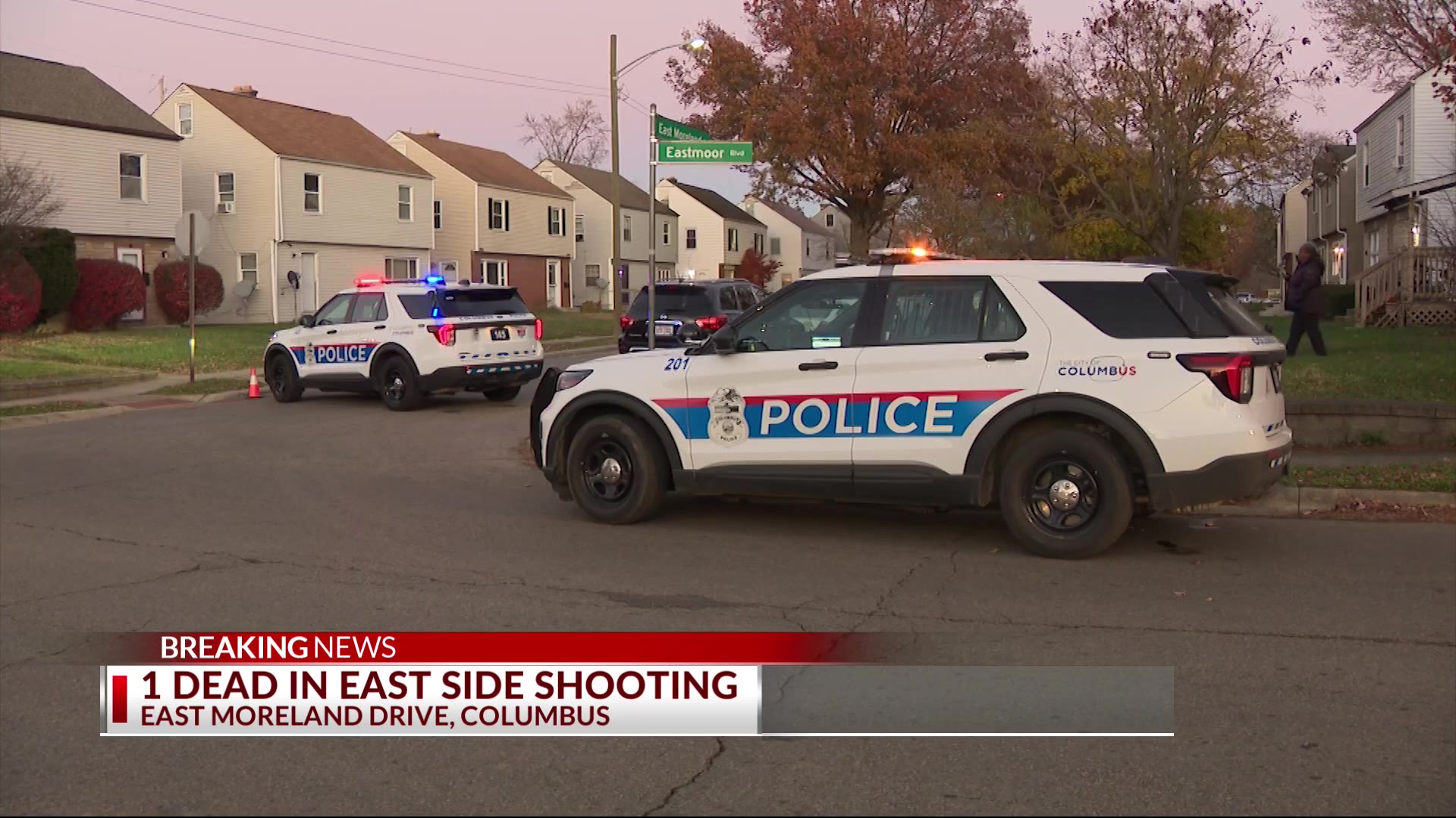 One person dead, possible suspect detained in east Columbus shooting