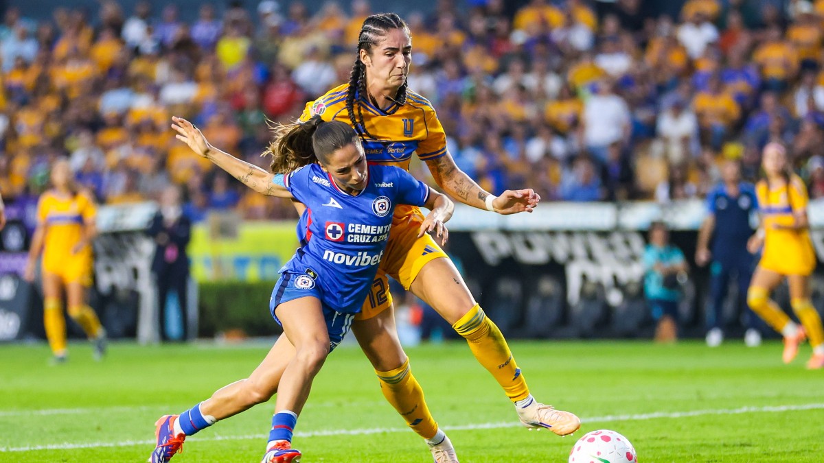 Quién ganó el partido Tigres Femenil vs Cruz Azul | MARCADOR Semifinal ...