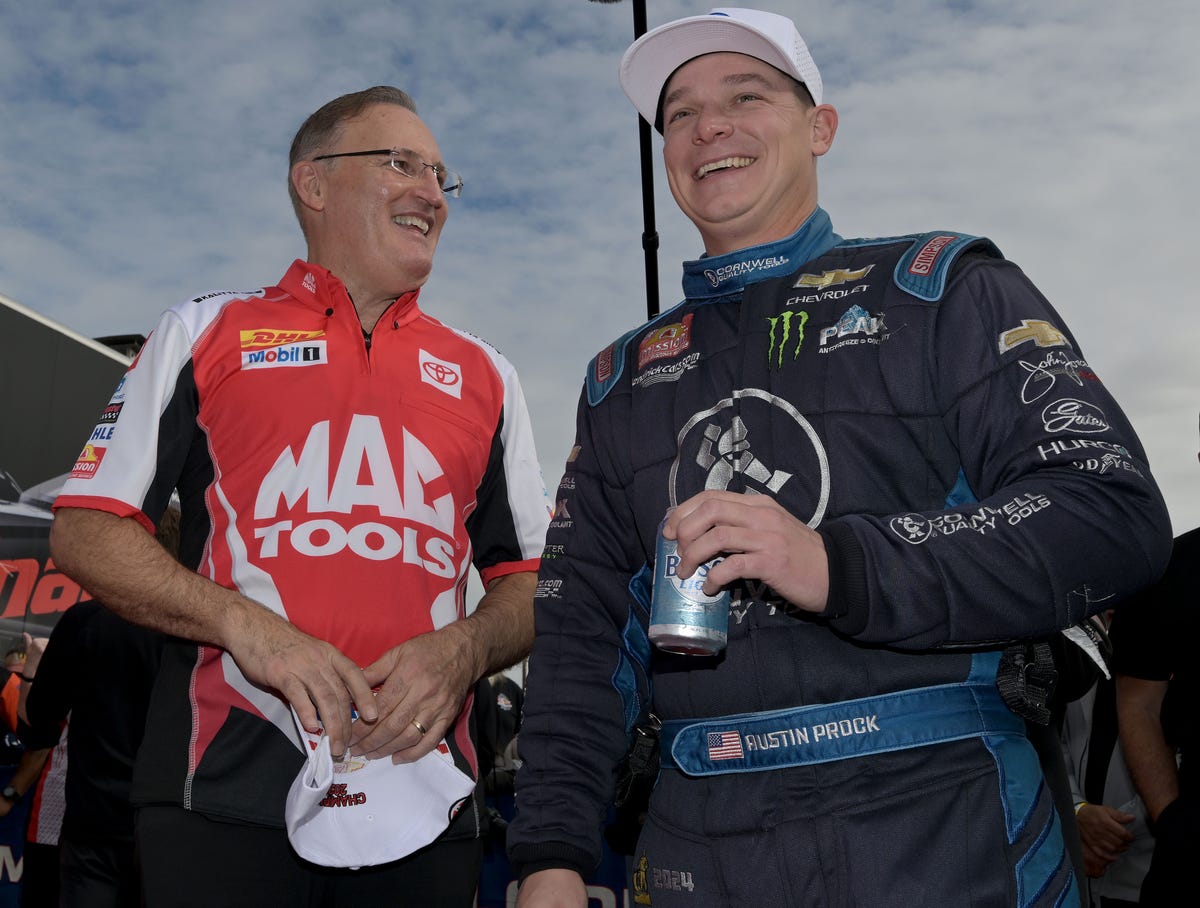 NHRA Titles Go to Points Leaders After Rain Ruins Entire Final Race at ...