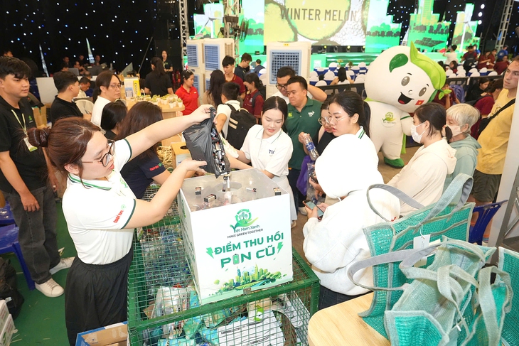 Một Việt Nam Xanh đang thành hình