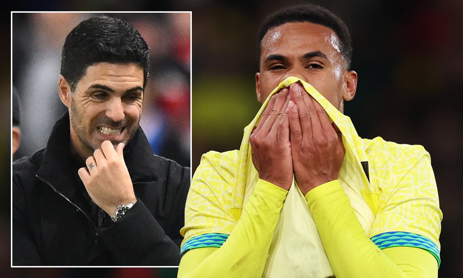 Arsenal receive worrying Gabriel injury update just a week before north ...