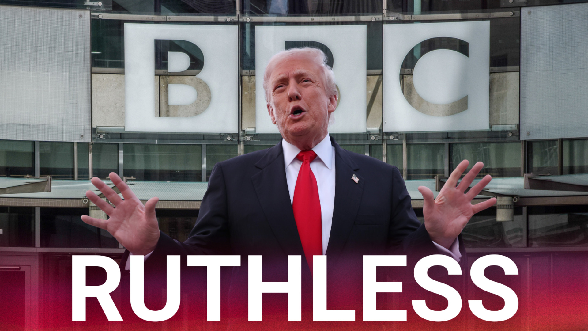 Donald Trump savagely sues the BBC for $5 billion in ongoing battle ...