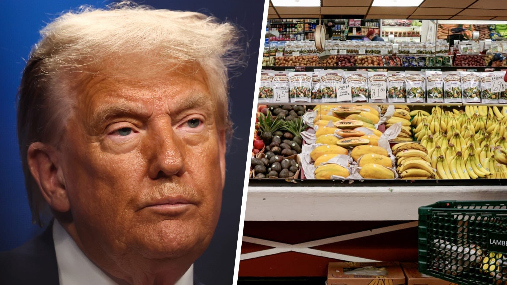 The Trump administration won’t say tariffs raised food prices, despite ...