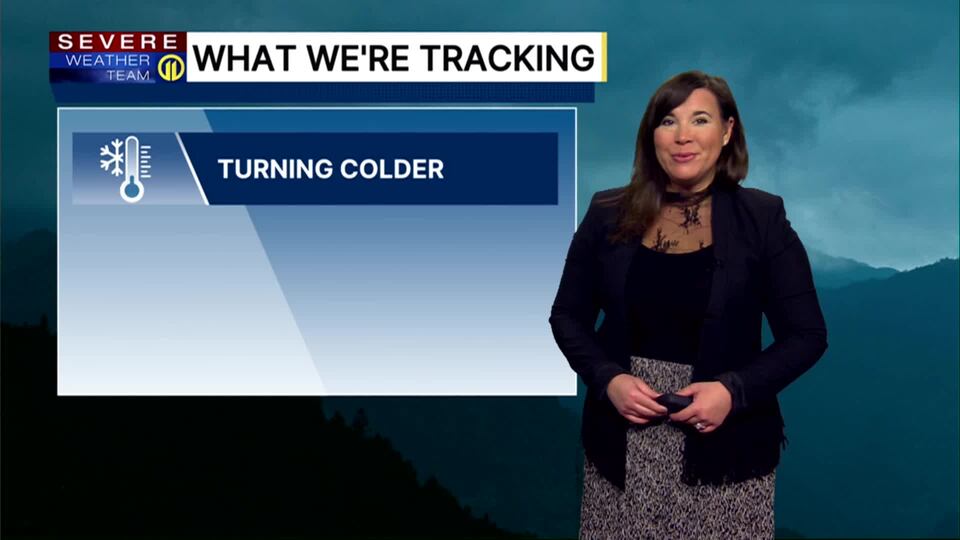 Cold start expected Monday as gusty winds bring a chill; chance of snow ...