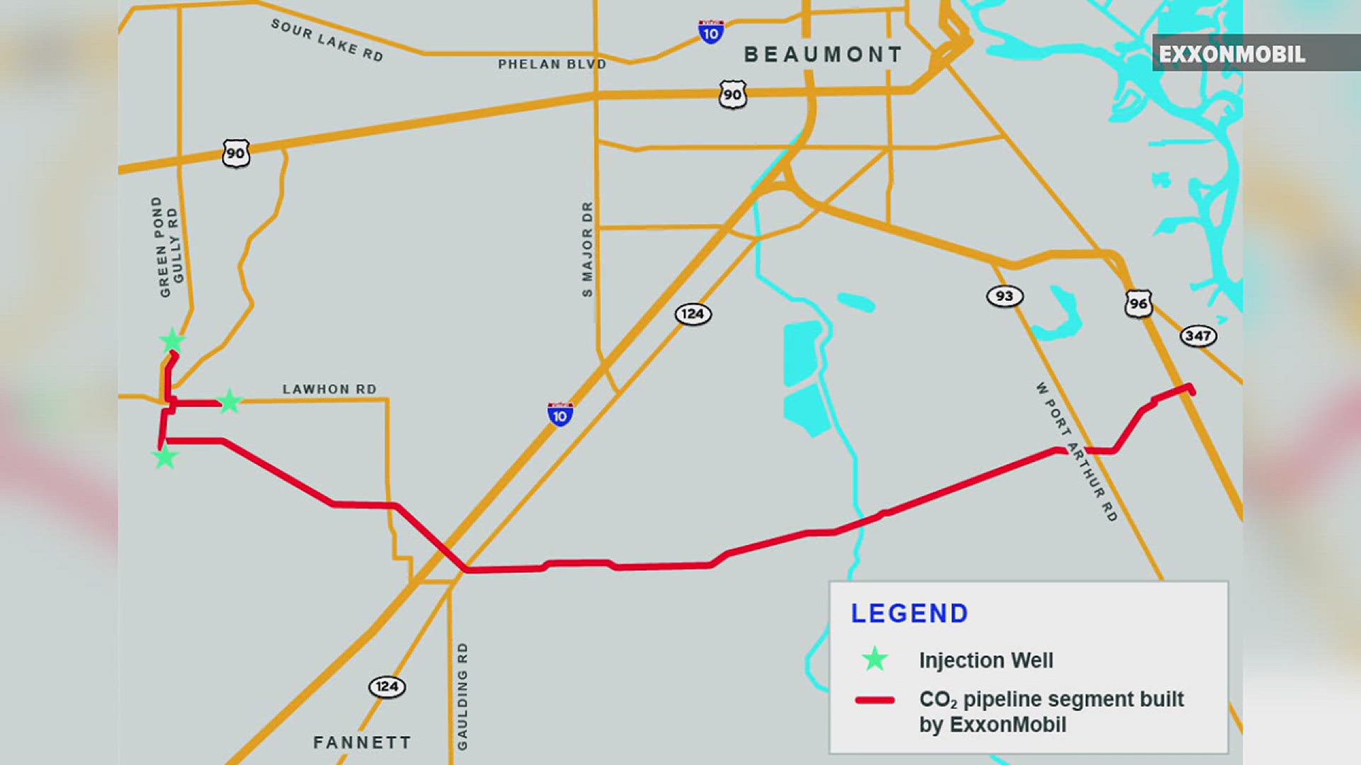 Cheek community members raise concerns about ExxonMobil carbon capture ...