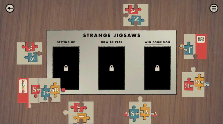 Strange Jigsaw creator Fleb quietly made the best new puzzle game of 2025