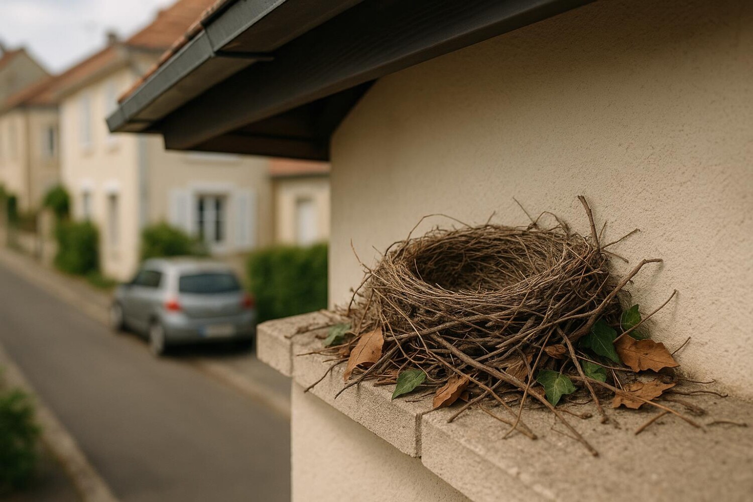 Nid d'oiseau chez vous : les gestes essentiels pour cohabiter sans ...