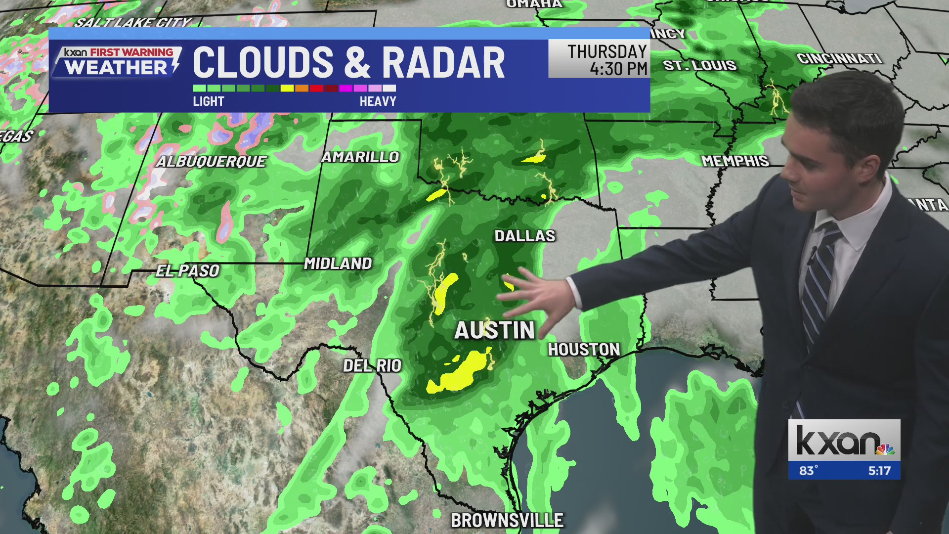 Big pattern change arrives mid-week, severe possible | KXAN Weather ...