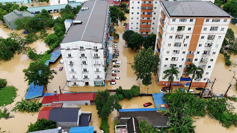 Ngập lụt đô thị không chỉ đến từ mưa lớn hay lũ thượng nguồn