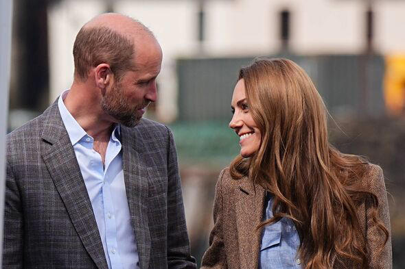 The Prince and Princess of Wales