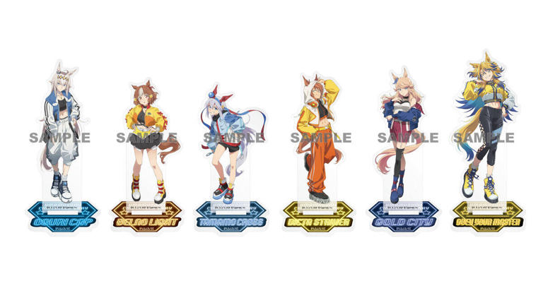 ウマ娘 シンデレラグレイ エンタメくじ 第2弾 1ロット 新品 販促セット
