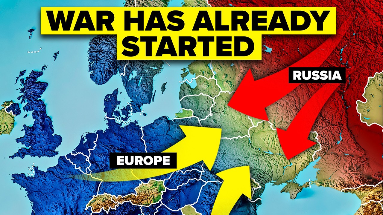 Russia is ALREADY at WAR With Europe... You Just Didn't NOTICE