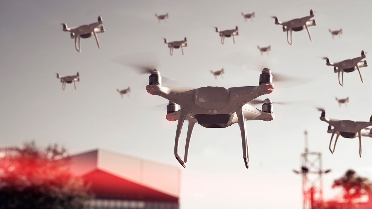 China’s AI Drone Swarms Should Terrify the United States