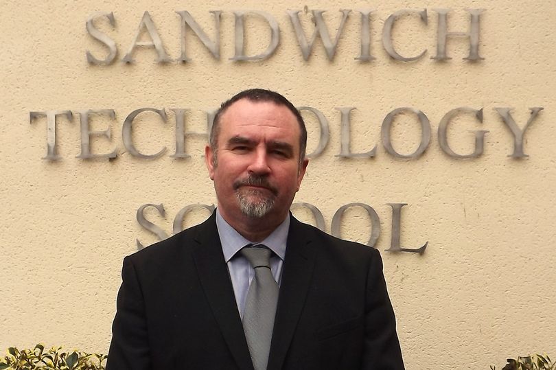 The Kent headteacher 'shaping a new positive culture' as school works ...