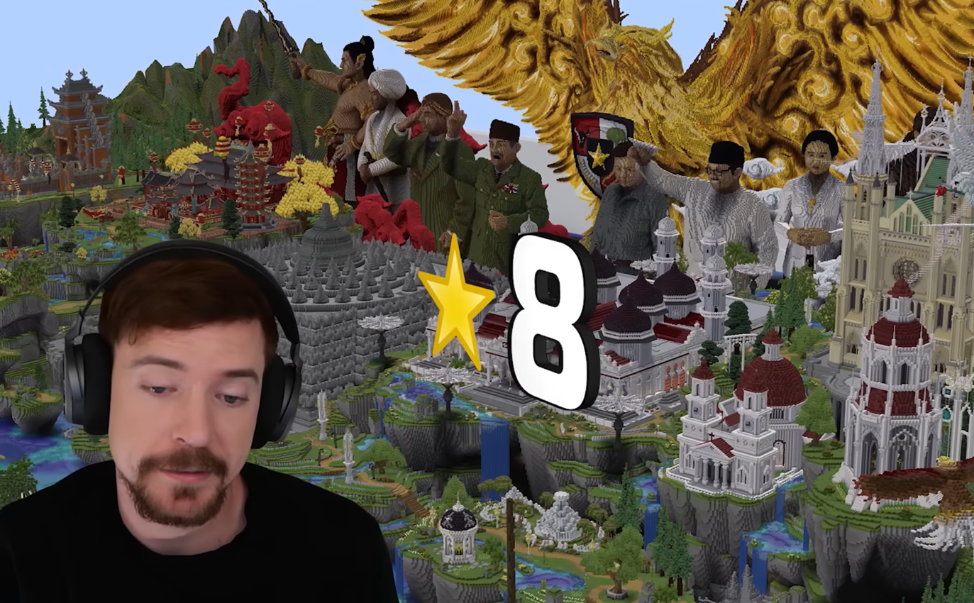 Kreator Minecraft Indonesia Menang Kompetisi Internasional MrBeast