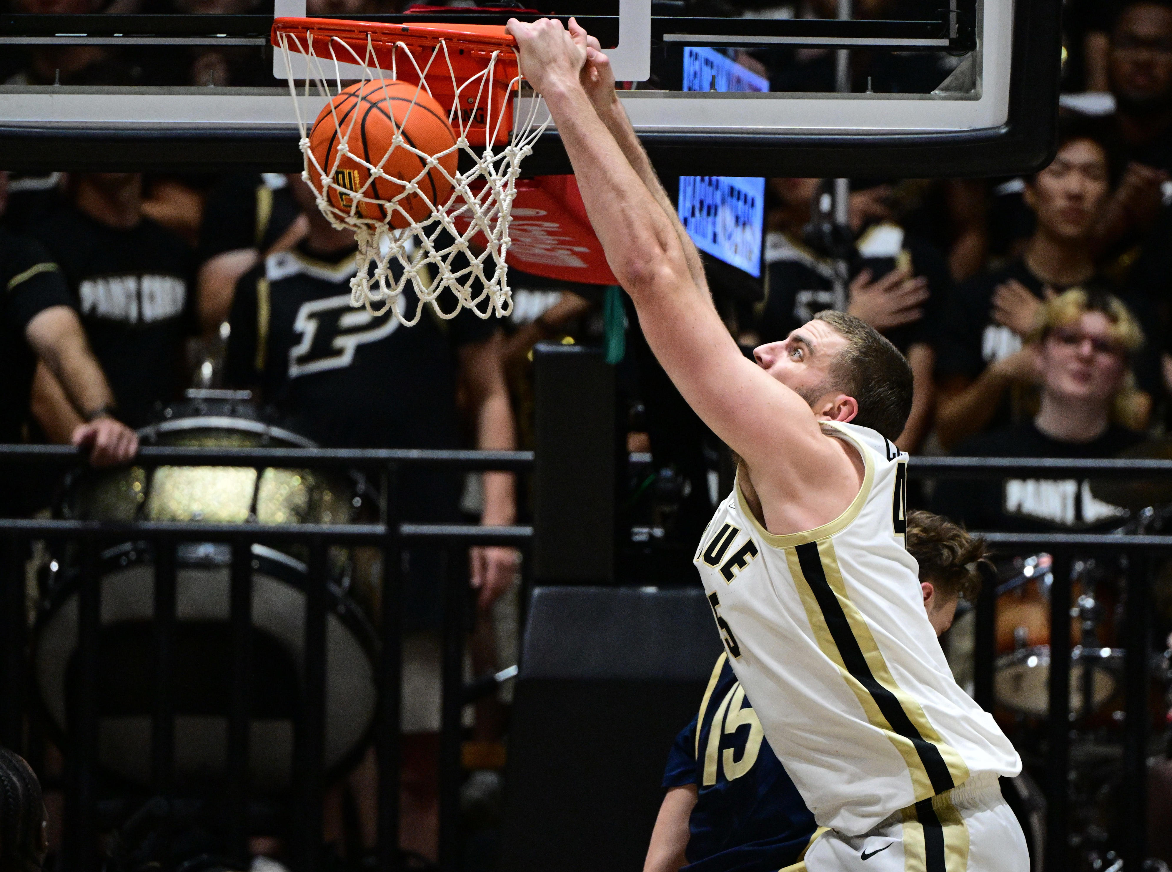 Purdue basketball with a unique triple double-double in Boilers' win ...