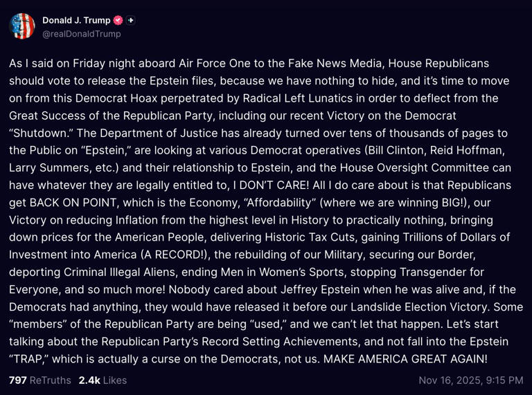 Epstein Survivors Demand Release of All Files in Powerful PSA