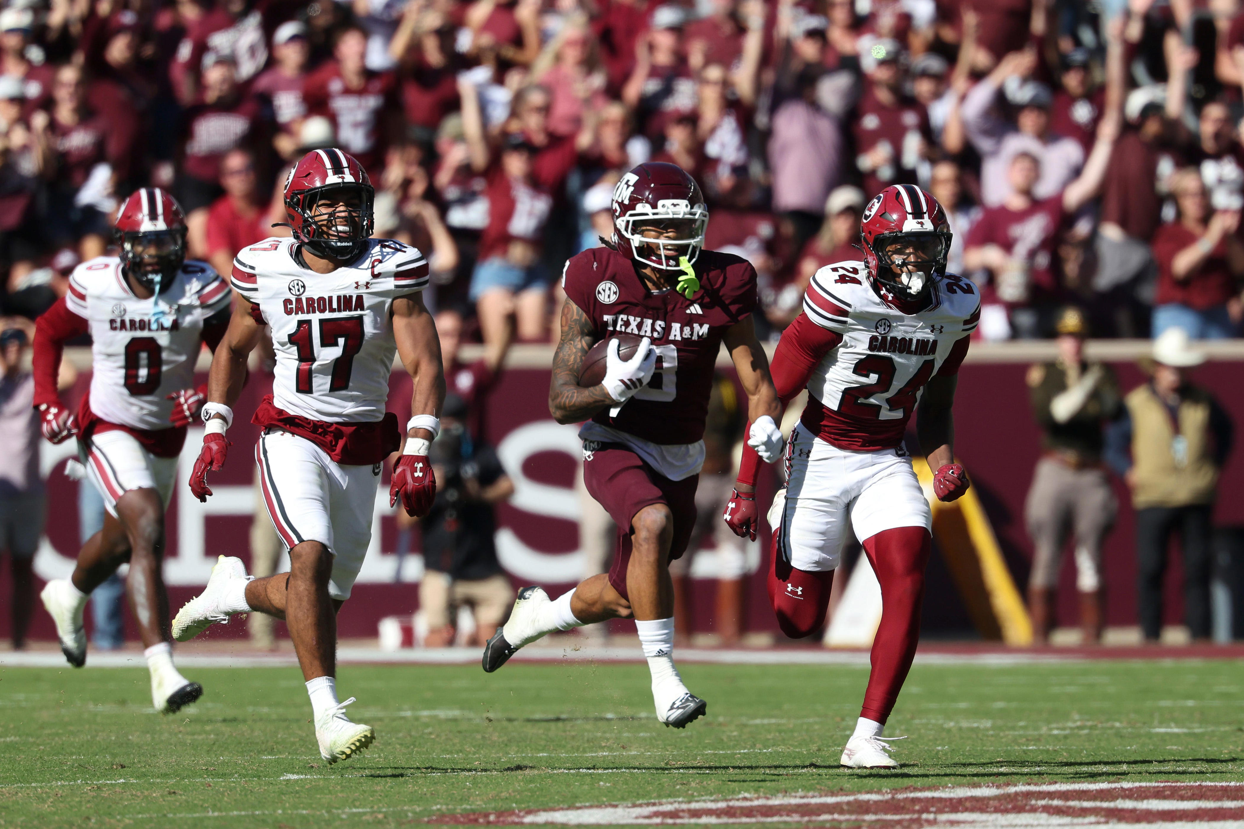 Initial injury report after Texas A&M's 31-30 win over South Carolina