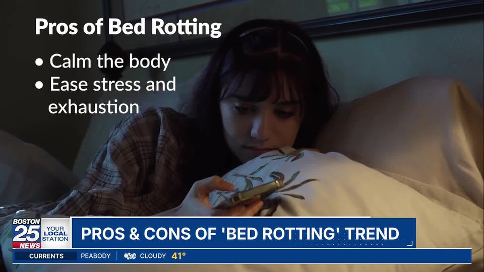 Rest or rot? Too much bed, too little health