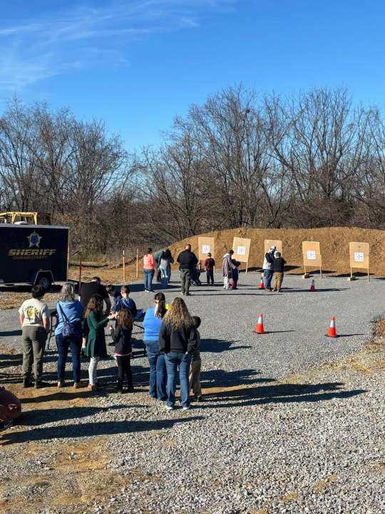 Garrard County deputies teach early safety skills to Cub Scouts with BB ...