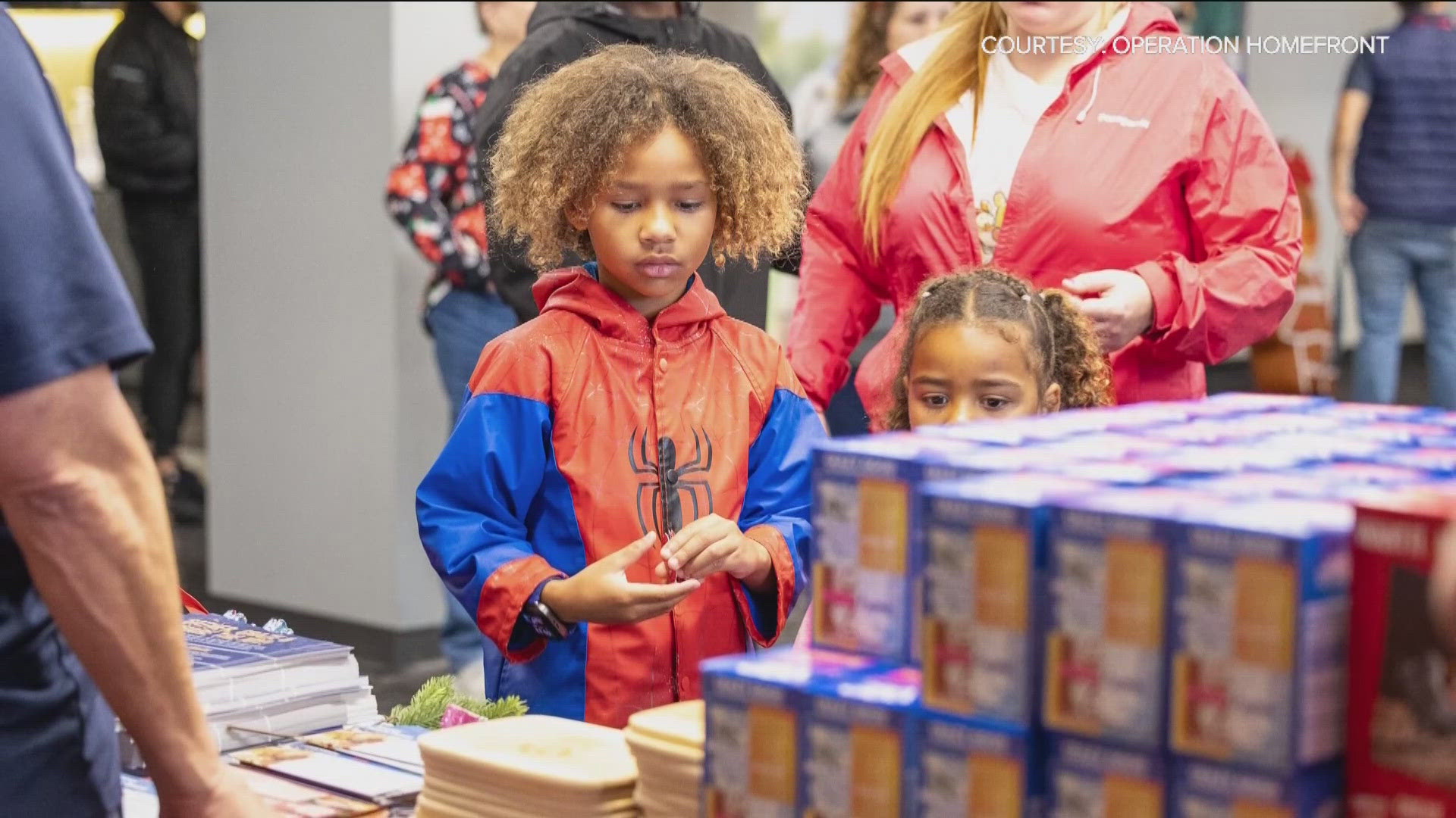 Operation Homefront helps military families facing food insecurity