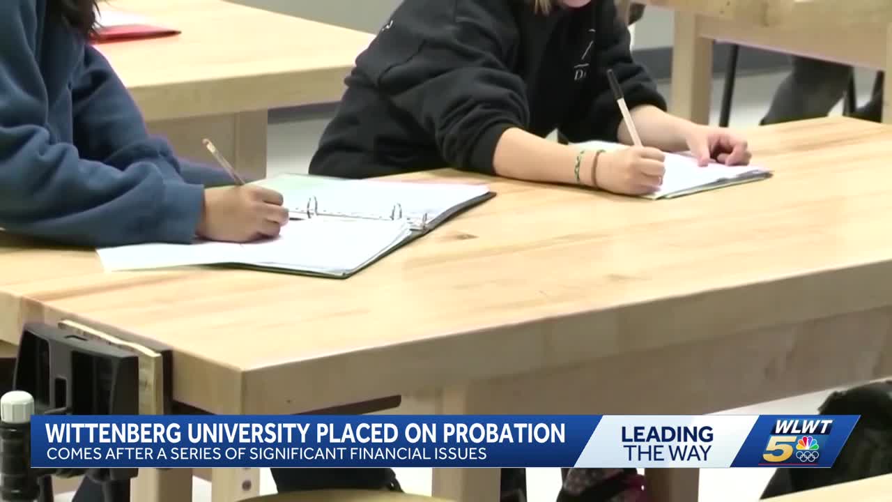 Historic Ohio college placed on probation, at risk of losing ...