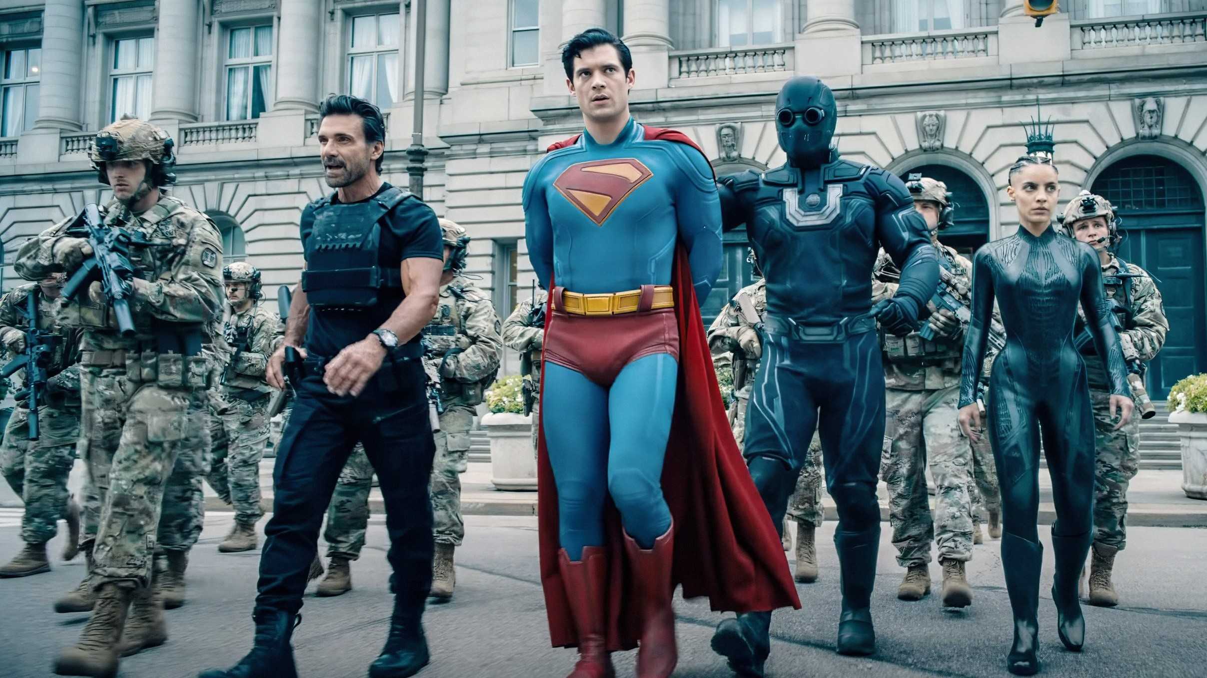 DC officially confirms Superman’s design for The Man of Tomorrow's next ...