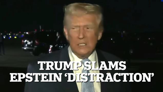 Trump lashes out at ongoing Epstein questions as 'distraction'