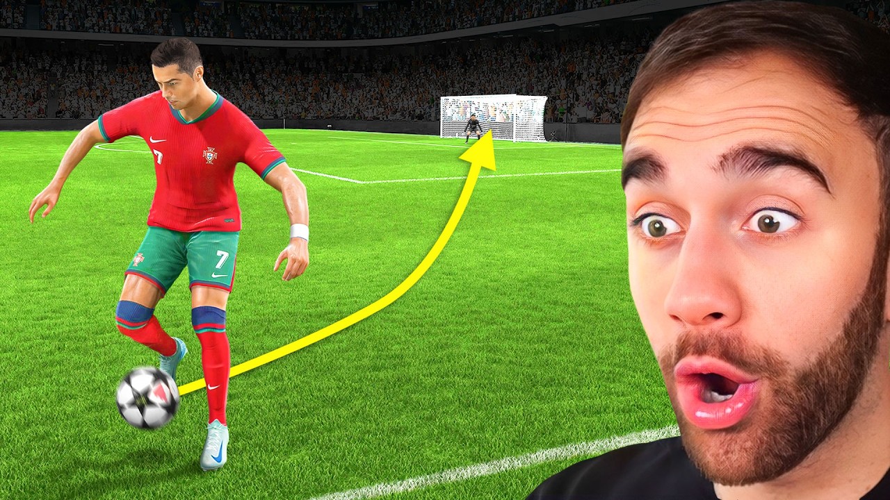 12 impossible goals in 15 minutes! Ultimate football gaming challenge ...