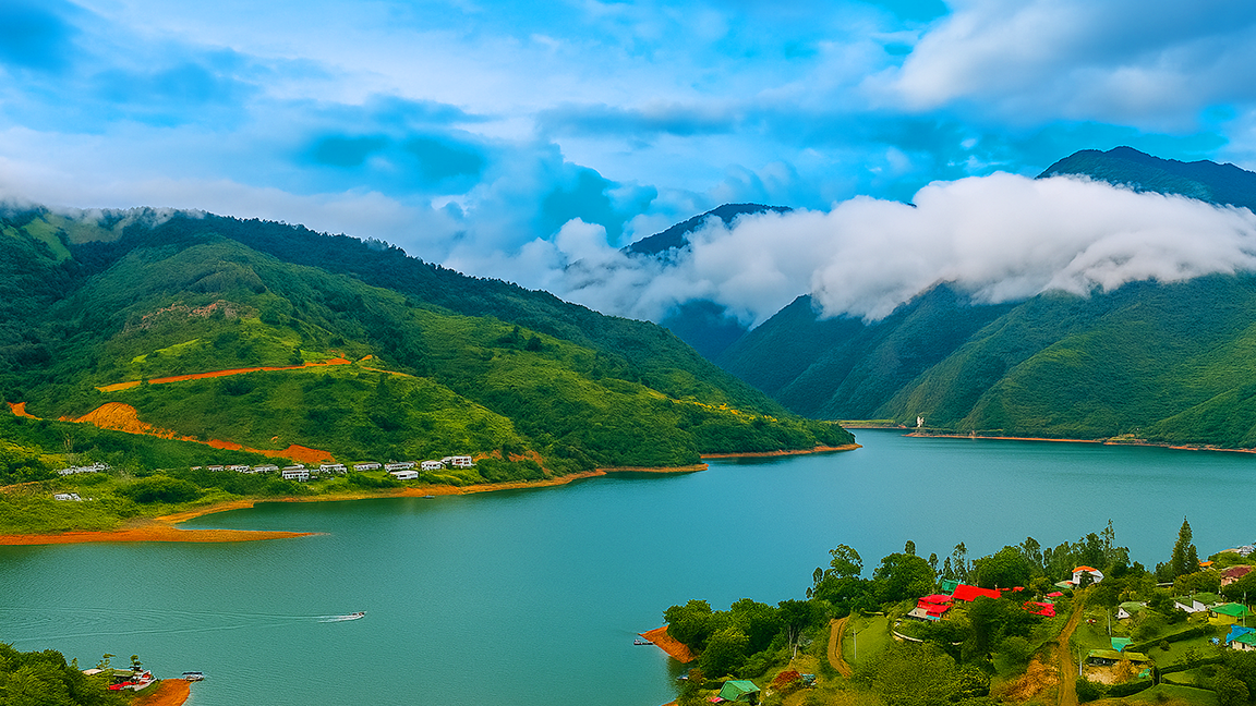 Hai mai visto il Lago Calima così?