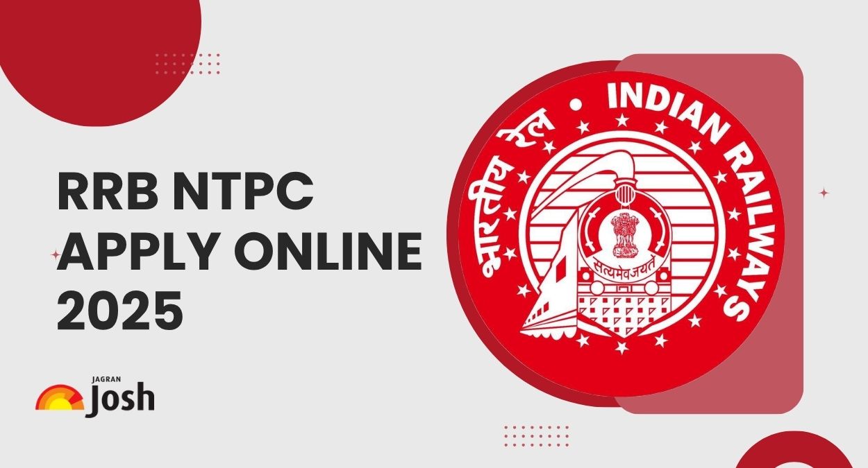 RRB NTPC Apply Online 2025 Link Active for Graduate and Undergraduate ...