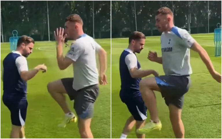 Dejan Kulusevski in November (Destiny Udodie/Snapchat)