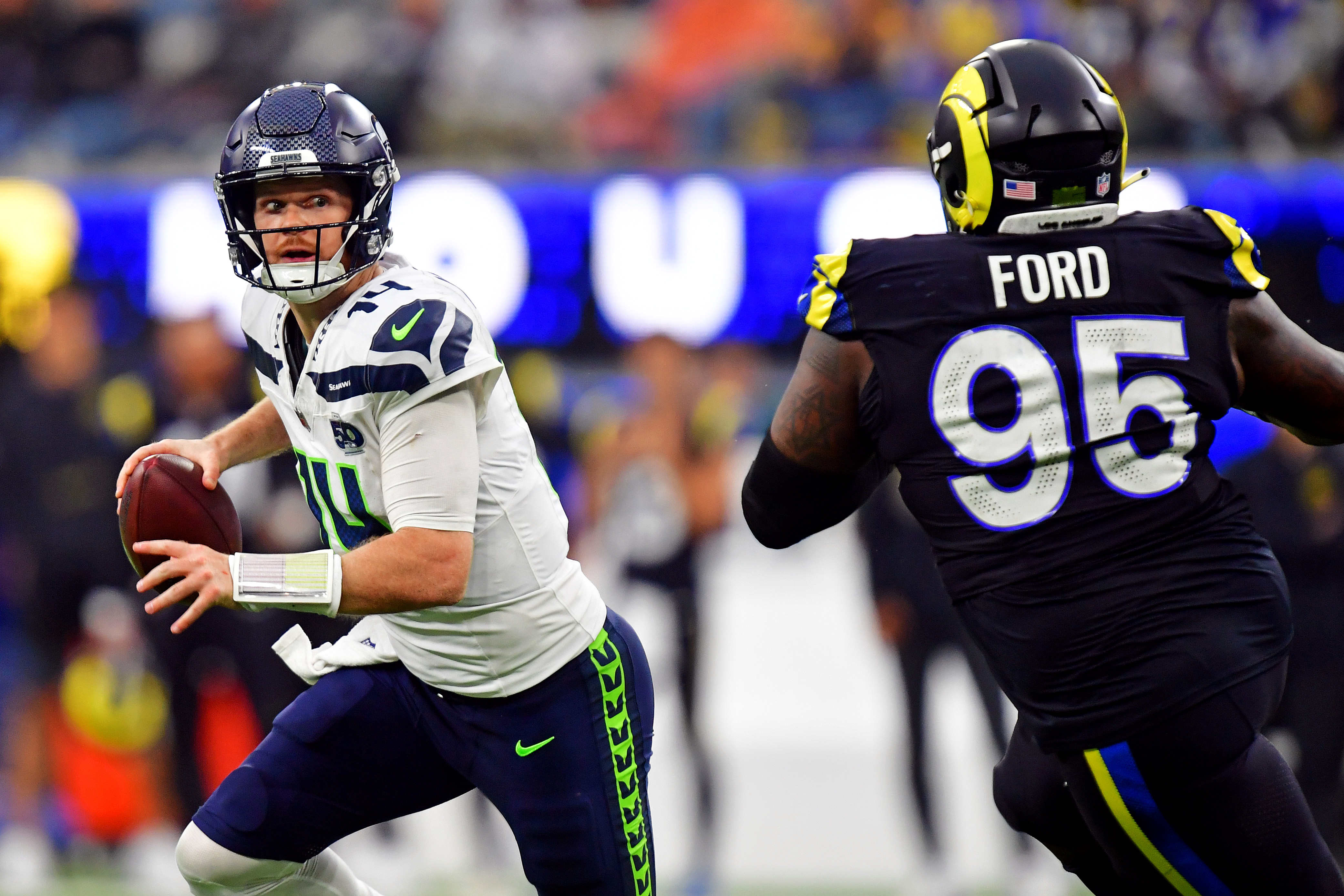 Words of Prey, Seahawks vs. Rams: What was that even