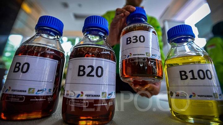 Alokasi B40 Naik 30 Ribu Kiloliter pada 2026
