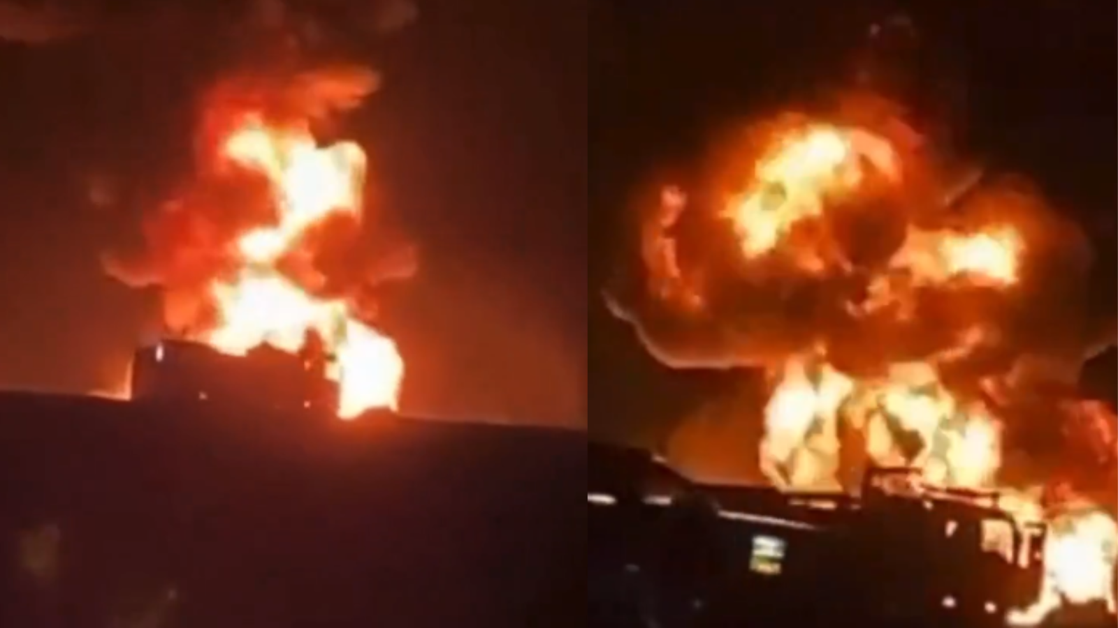 Saudi Arabia Bus Crash: Video Shows Huge Fire as 42 Indians Feared Killed