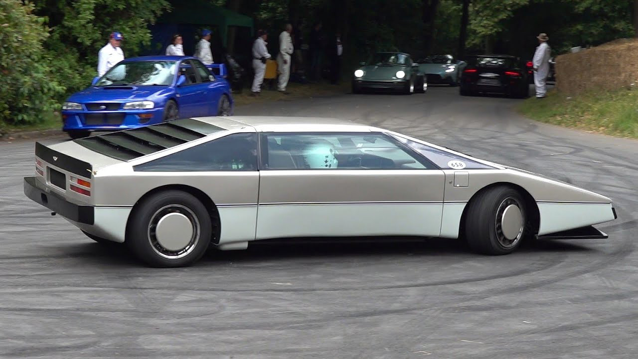 Aston Martin Bulldog Acceleration and Exhaust Sounds