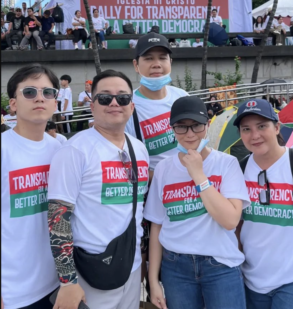 Gladys Reyes, other celebrities join INC rally