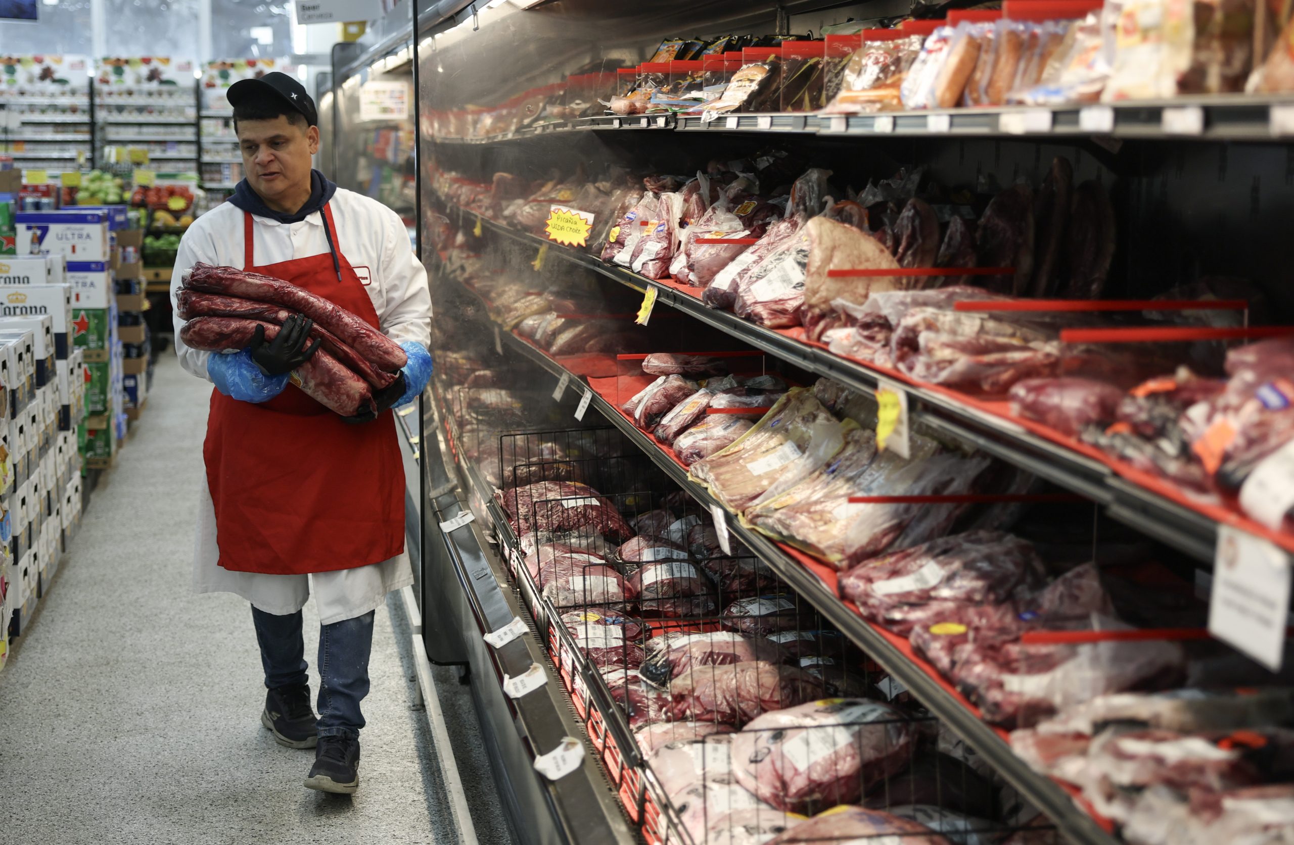 Trump issues tariff exemptions and new deals to cut grocery prices