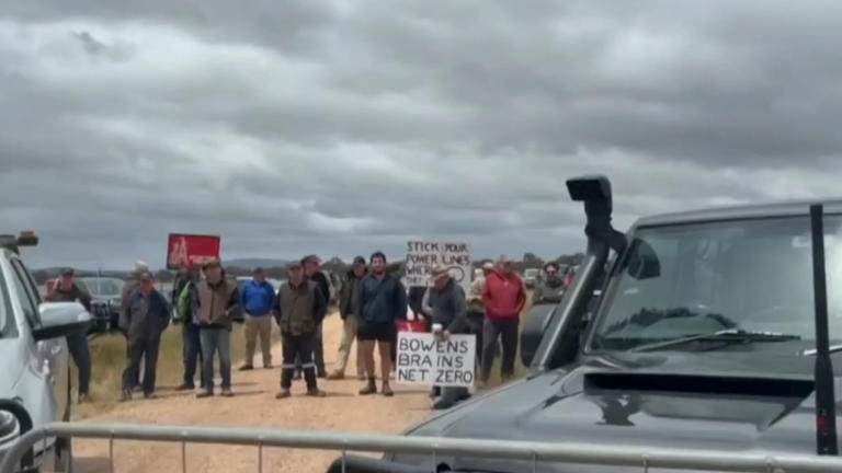 Farmers fight back against government entering their land without consent