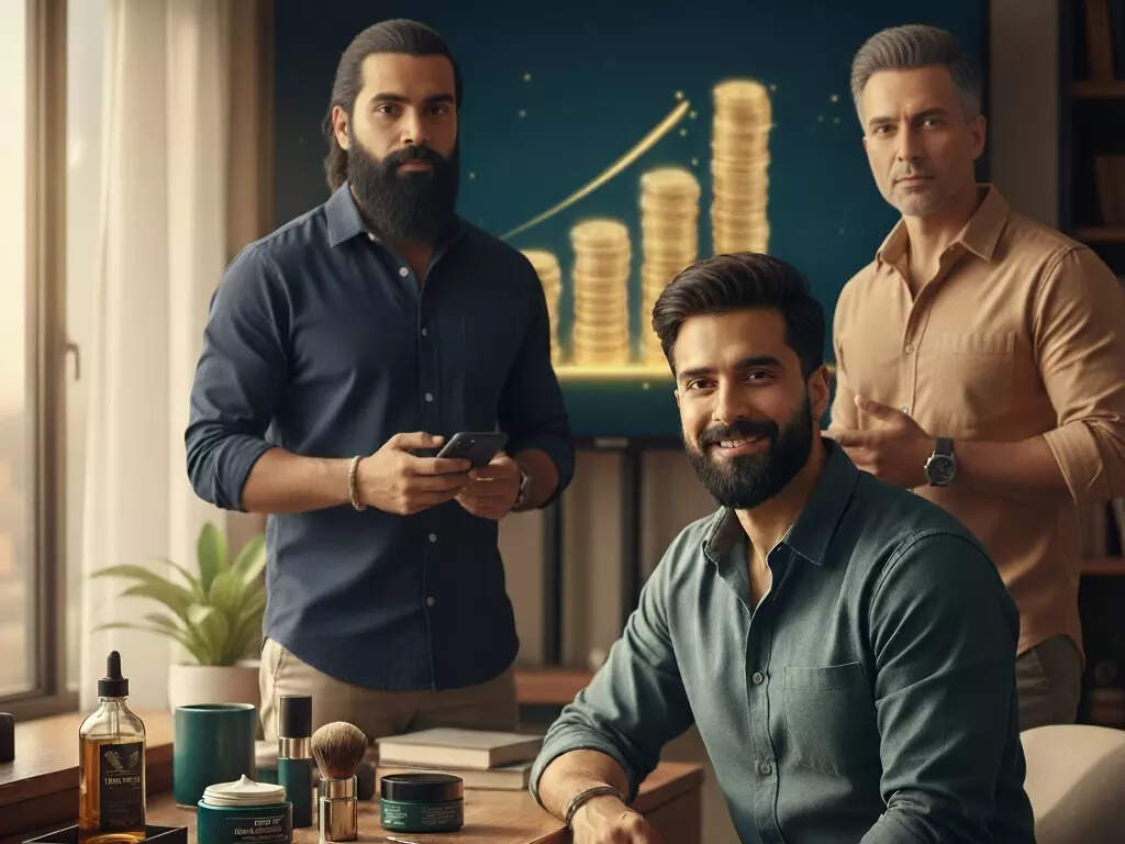  Beards & big bucks: How Indian men became a hot investment Bildidee 